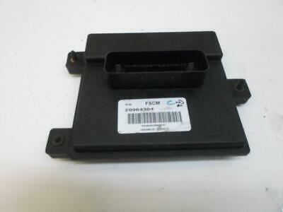 Fuel Pump Control Module Cadillac CTS 2013 20964304
