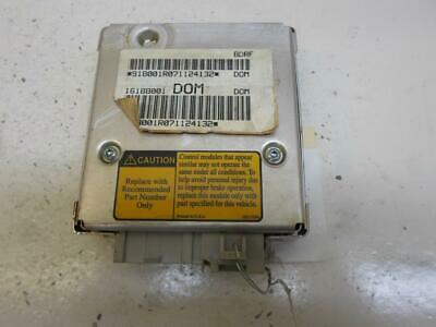 ABS Control Module Pontiac Trans Sport 1997 1998 1999 16188001