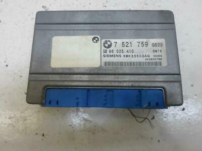 Transmission Control Module TCM TCU BMW 330I 2002 7521759