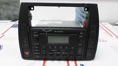 OEM Radio Receiver Am-Fm-Cd-Cassette Volkswagen Passat 2003 2004 2005 3B7035180G