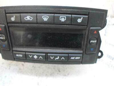 OEM Climate Control Cadillac Cts 2003 2004 2005 2006 21992569