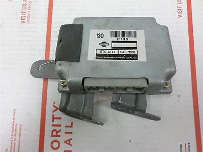 Transmission Control Module TCM TCU Nissan Altima 2002 2003 ETC-A130 H3 ETCa130H3