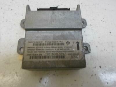 Airbag Control Module Dodge Neon 2000 05269877Ae