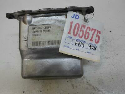 ABS Control Module Chevrolet Cavalier 1992 16152844