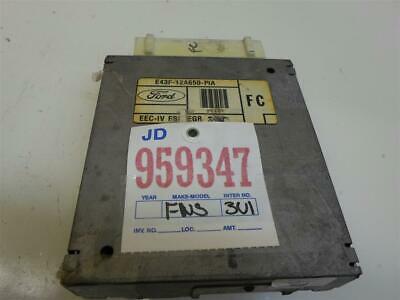 OEM Engine Computer for 1984 Ford Tempo – E43F-12A650-P1A