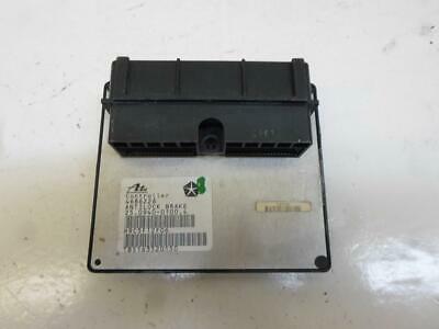 ABS Control Module Dodge Caravan 1996 4686226