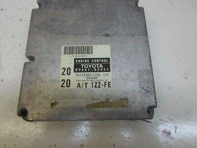 OEM Engine Computer Programmed Plug&Play Toyota Corolla 1998 89661-02421 At PCM