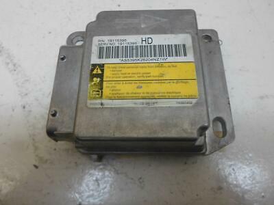 Airbag Control Module GMC Sierra 2500 Pickup 2006 2007 19115395