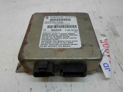 Airbag Control Module Dodge 1500 Van 1995 56007181