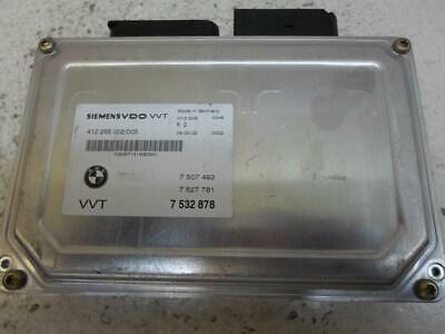 Valve Control Module BMW 545I 2004 2005 7532878