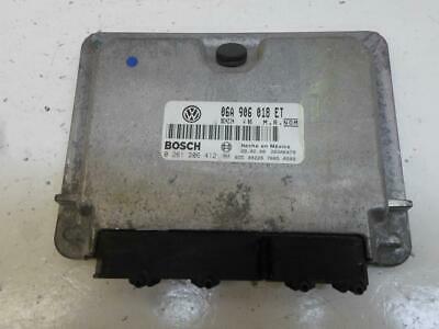 OEM Engine Computer Volkswagen Jetta 2000 2001 06A906018Et 2.0L ECM PCM ECU