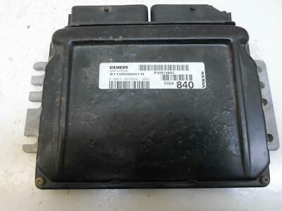 OEM Engine Computer Volvo 40 Series 2000 P30614840 S110606001 PCM ECU ECM