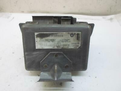 Airbag Control Module Dodge 1500 Pickup 1996 1997 56043865