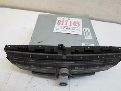 OEM Radio Honda Accord 2008 2009 2010 2011 39100-Ta0-L610-M1