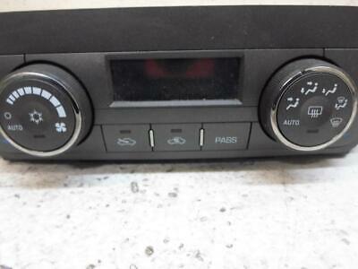 OEM Climate Control Cadillac Dts 2007 2008 2009 2010 2011 25839381