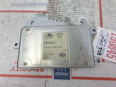 ABS Control Module Jeep Wrangler 1992 1993 1994 1995 56026993