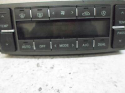 OEM Climate Control for 2006, 2007, 2008, 2009, 2010 Hyundai Azera – 97250-3LXXX