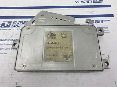 ABS Control Module Jeep Wrangler 1993 1994 1995 56027863