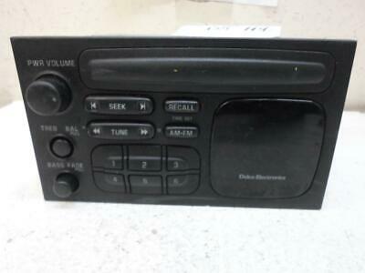 OEM Radio Pontiac Firefly 1998 1999 30019810 Am-Mono-Fm-Stereo