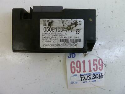 Bluetooth Control Module Chrysler Pacifica 2004 2005 2006 2007 05091004Am