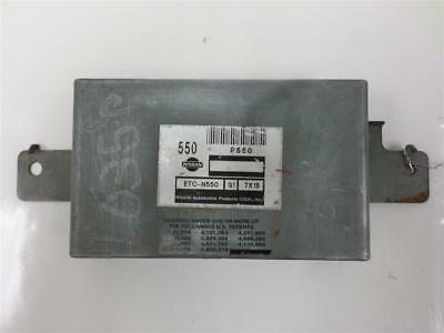 Transmission Control Module TCM TCU Nissan Altima 1998 1999 ETC-N550 G1