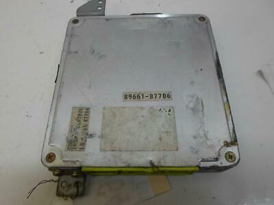 OEM Engine Computer Daihatsu Charade 1988 1989 89661-87706 PCM ECM ECU
