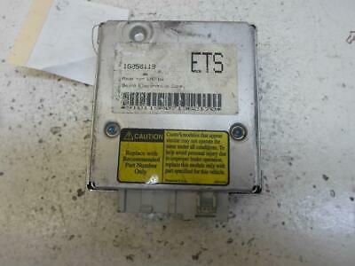 ABS Control Module Chevrolet Cavalier 1996 1997 1998 1999 16250119