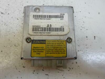 ABS Control Module Buick Century 1997 1998 09350281