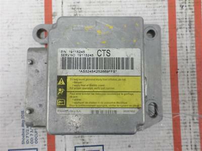 Airbag Control Module Cadillac CTS 2004 19115245