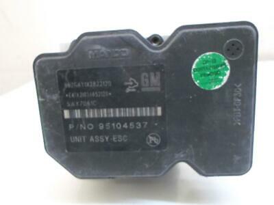 OEM ABS Pump Chevrolet Sonic 2012 2013 95104537