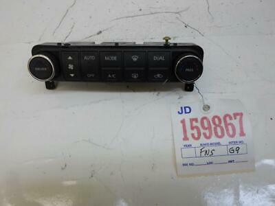 OEM Climate Control Nissan Maxima 2007 2008 27500 Zk30A