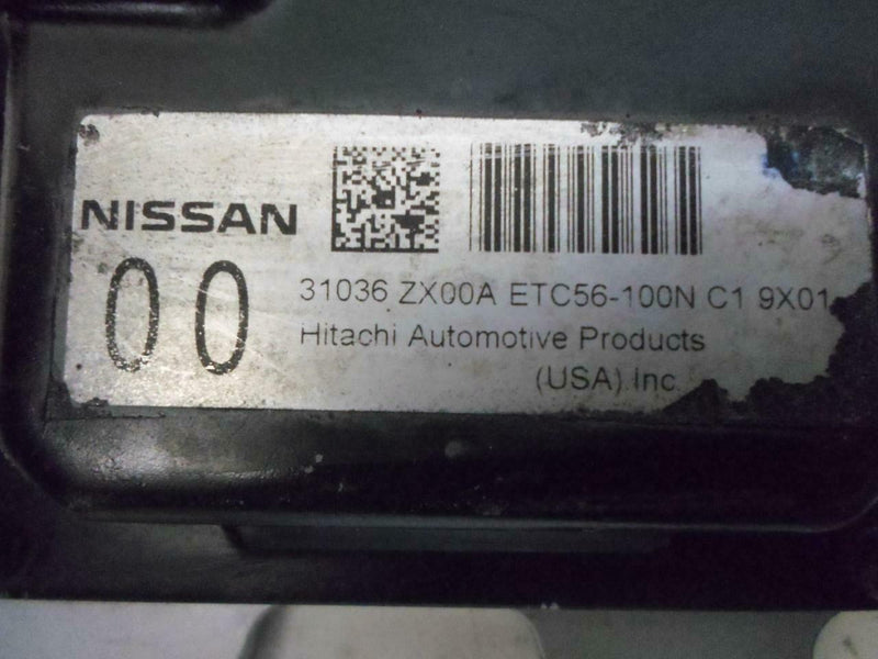 Transmission Control Module TCM TCU Nissan Altima 2010 31036 Zx00A 2.5L