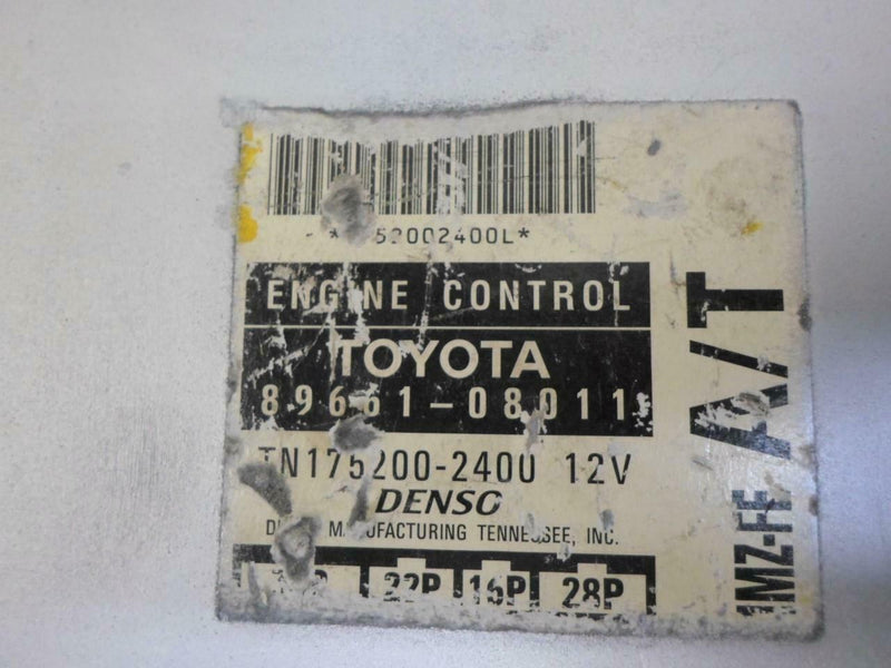 OEM Engine Computer Programmed Plug&Play Toyota Sienna 1998 89661-08011 PCM
