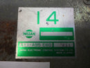 OEM Engine Computer Nissan Stanza 1990 A11-A95 E60 Mt PCM ECU ECM
