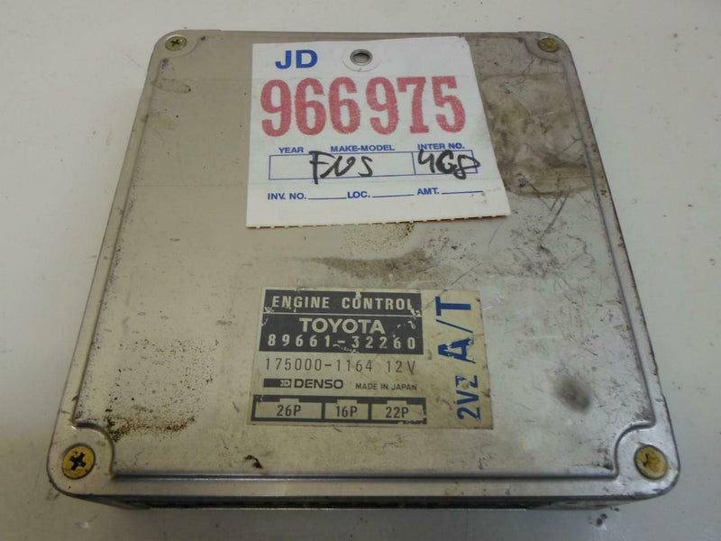 OEM Engine Computer Toyota Camry 1988 1989 89661-32260 PCM ECM ECU