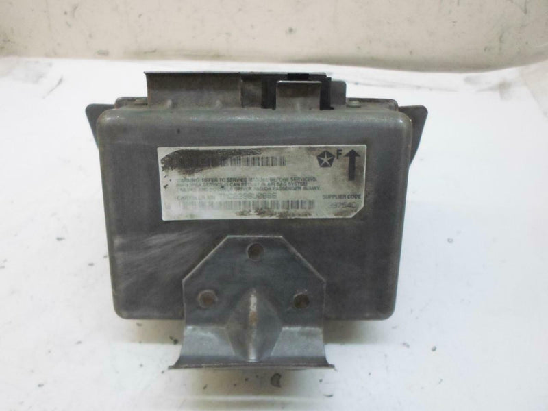 Airbag Control Module Dodge 1500 Pickup 1996 1997 56043865