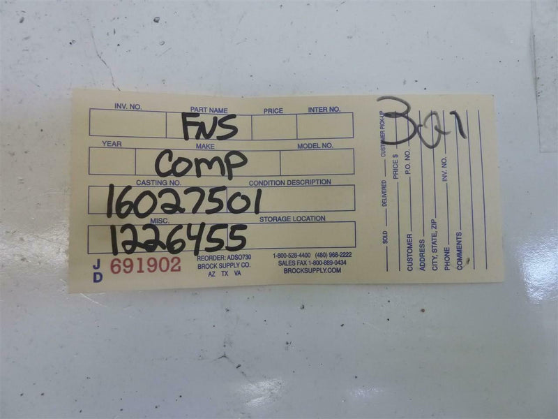 OEM Engine Computer Pontiac Bonneville 1984 1226455 PCM ECM ECU