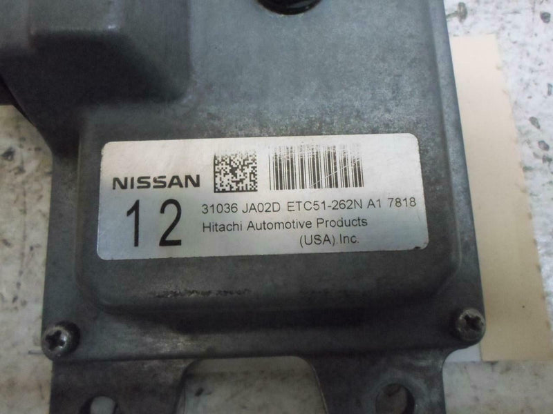 Transmission Control Module TCM TCU Nissan Altima 2007 2008 31036 Ja02D 2.5L