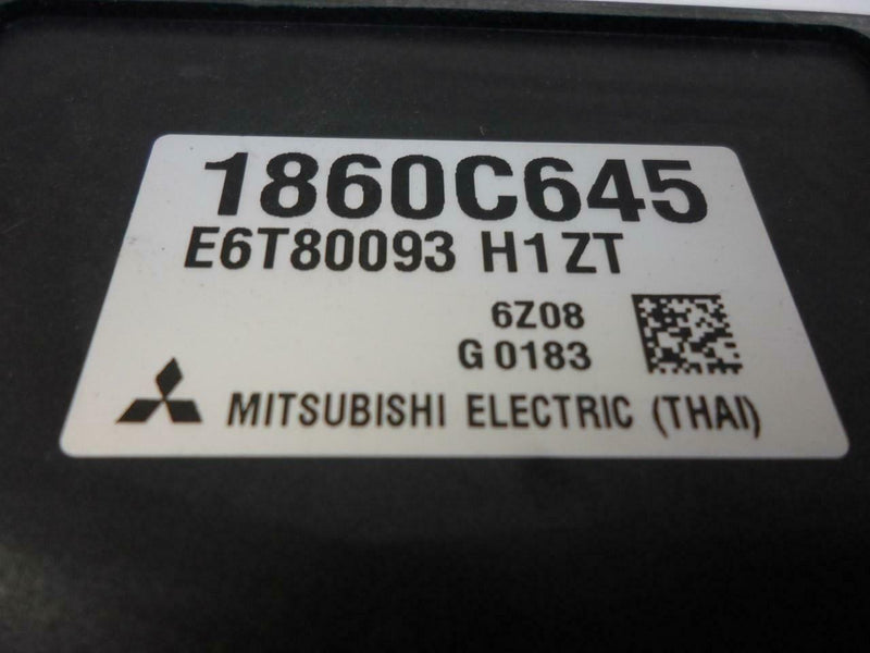 OEM Engine Computer Mitsubishi Mirage 2016 2017 1860C645 ECM ECU PCM