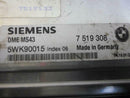 OEM Engine Computer BMW X5 2003 2004 2005 7519308 3.0L ECM PCM ECU