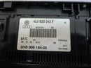 OEM Climate Control Audi Q7 2007 2008 2009 4L0 820 043 F