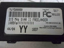 Theft-Locking Control Module Land Rover Freelander 2002 2003 2004 Ywy500080