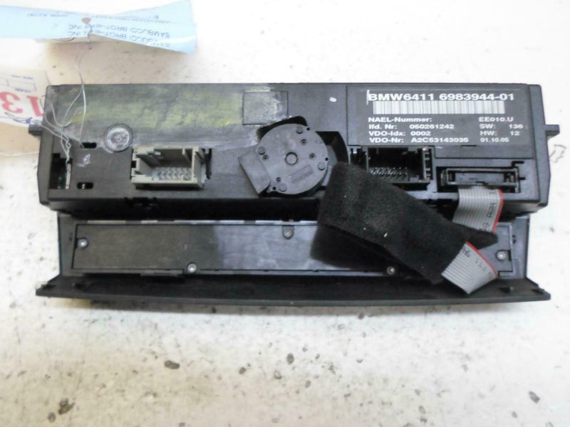 OEM Climate Control for 2006, 2007, 2008 BMW 3-Series – 6411 6983944