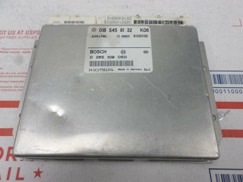 ABS Control Module Mercedes-Benz W140 CL-Class Cl500 1997 1998 0185459132