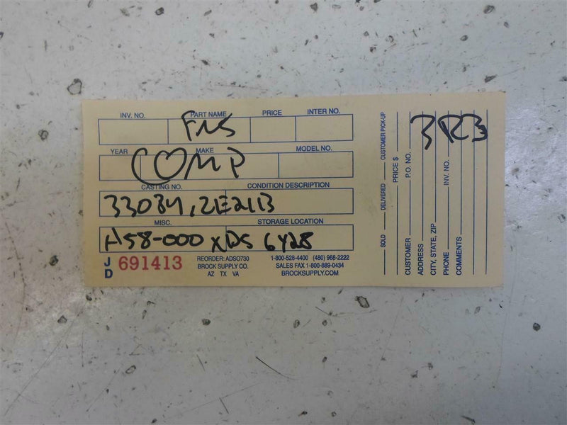 Transfer Case Control Module Nissan Armada 2009 2010 2011 2012 33084 Ze21B