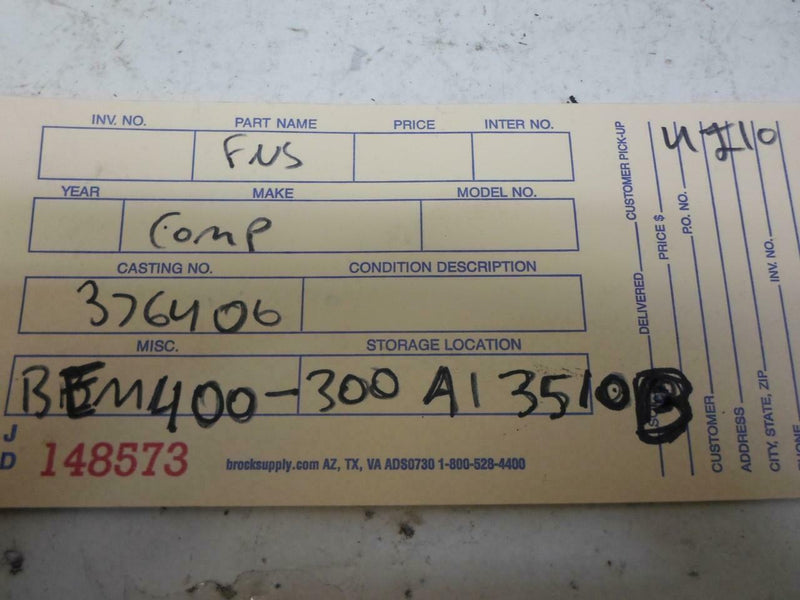 OEM Engine Computer Programmed Plug&Play Nissan Altima 2015 2016 Bem400-300 A1