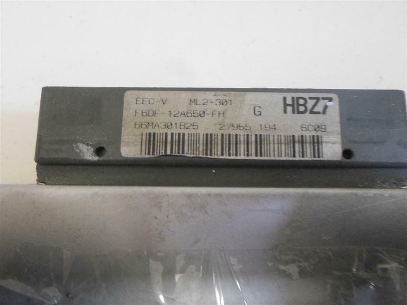 OEM Engine Computer Programmed Ford Sable 1996 F6Df-12A650-Fh Hbz7 3.0L PCM ECM