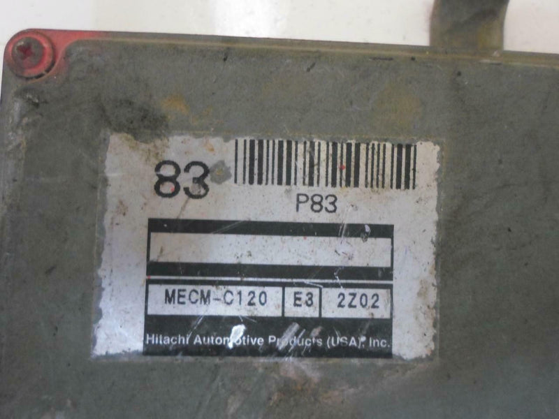 OEM Engine Computer Nissan Quest 1993 MECM-C120 E3 PCM ECM ECU