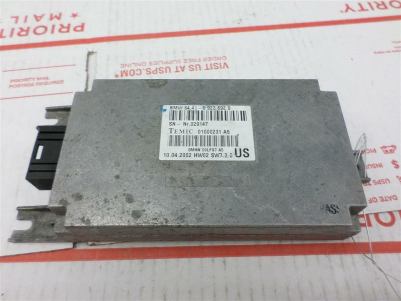 Voice Input Communication Control Module BMW 745I 2002 2003 2004 2005 844169236929