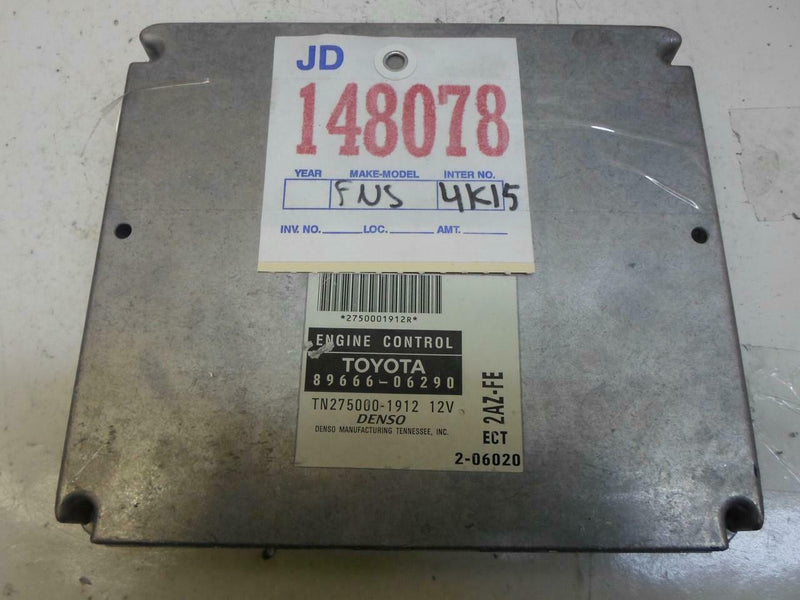 OEM Engine Computer Programmed Plug&Play Toyota Solara 2002 2003 89666-06290 PCM